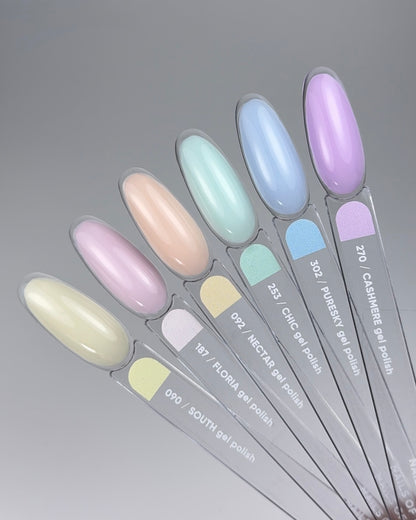 Vernis gel NAILSOFTHEDAY. Soyons chics et spéciaux.
