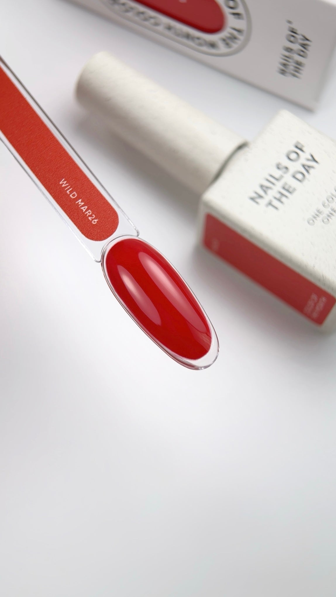 NAILSOFTHEDAY Color of the month Marzo 2026 Wild