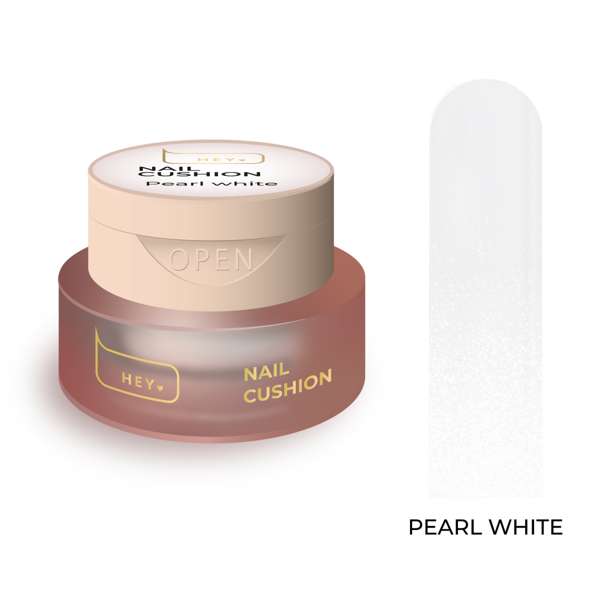 Kit · HEYLOVE · Nail Cushion Set «Graphite», 6 uds. - image 7