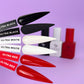 DNKa™ Semi-permanent nail polish. Ultra Red