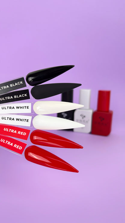 DNKa™ Esmalte semipermanente. Ultra Rojo