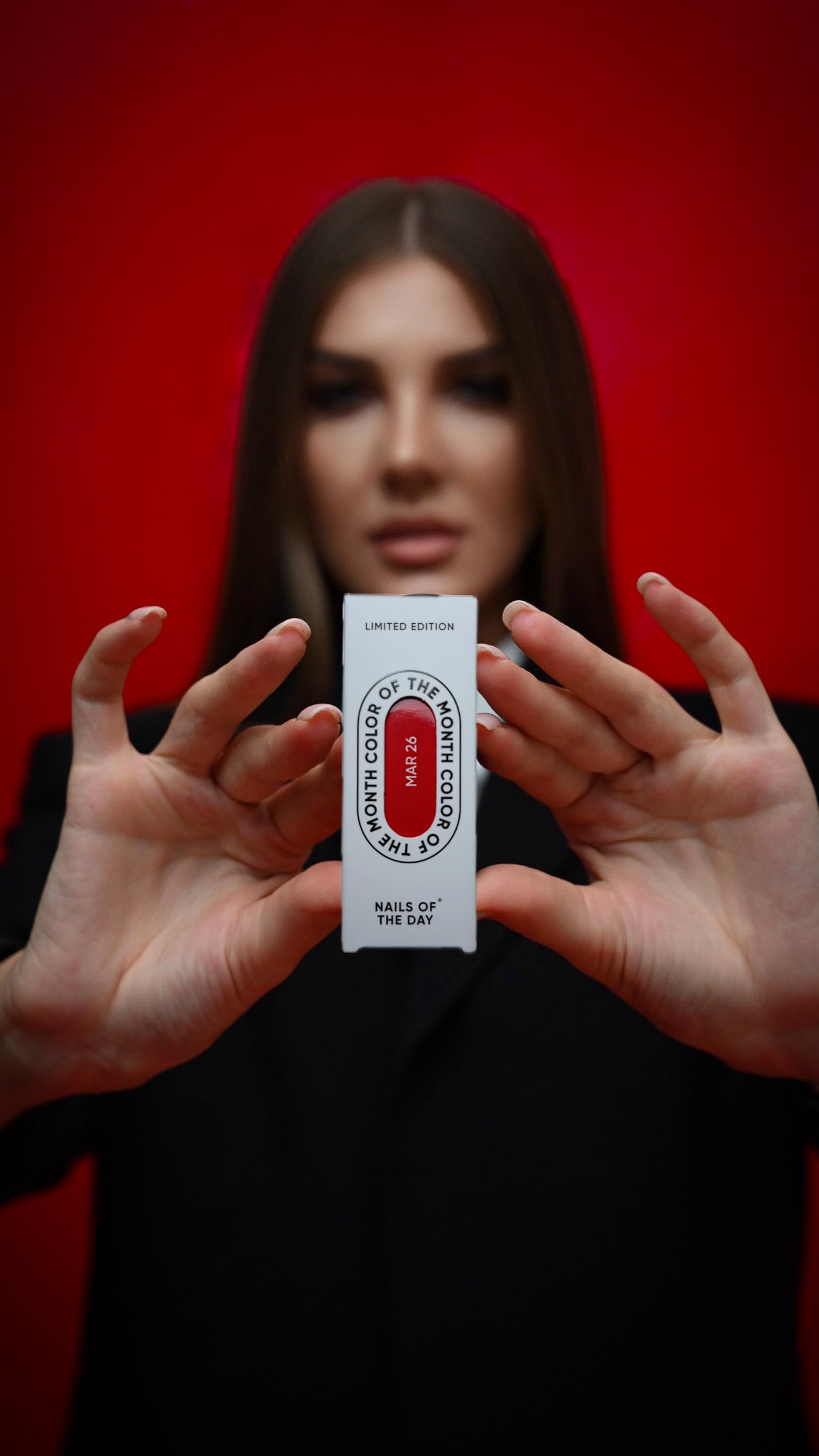 NAILSOFTHEDAY Color of the month Marzo 2026 Wild