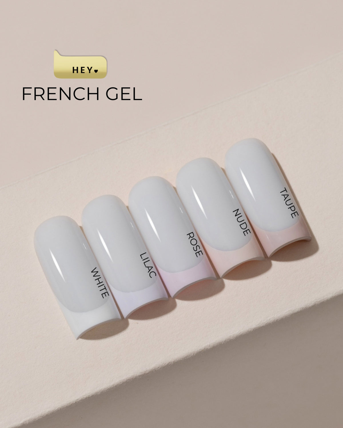 HEYLOVE French Gel "Nude" - image 2