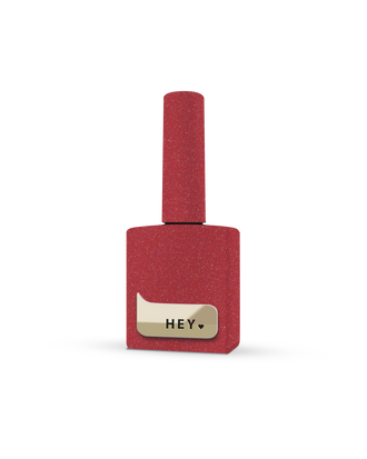 HEYLOVE Esmalte Semipermanente reflectante INFRARED. Rojo