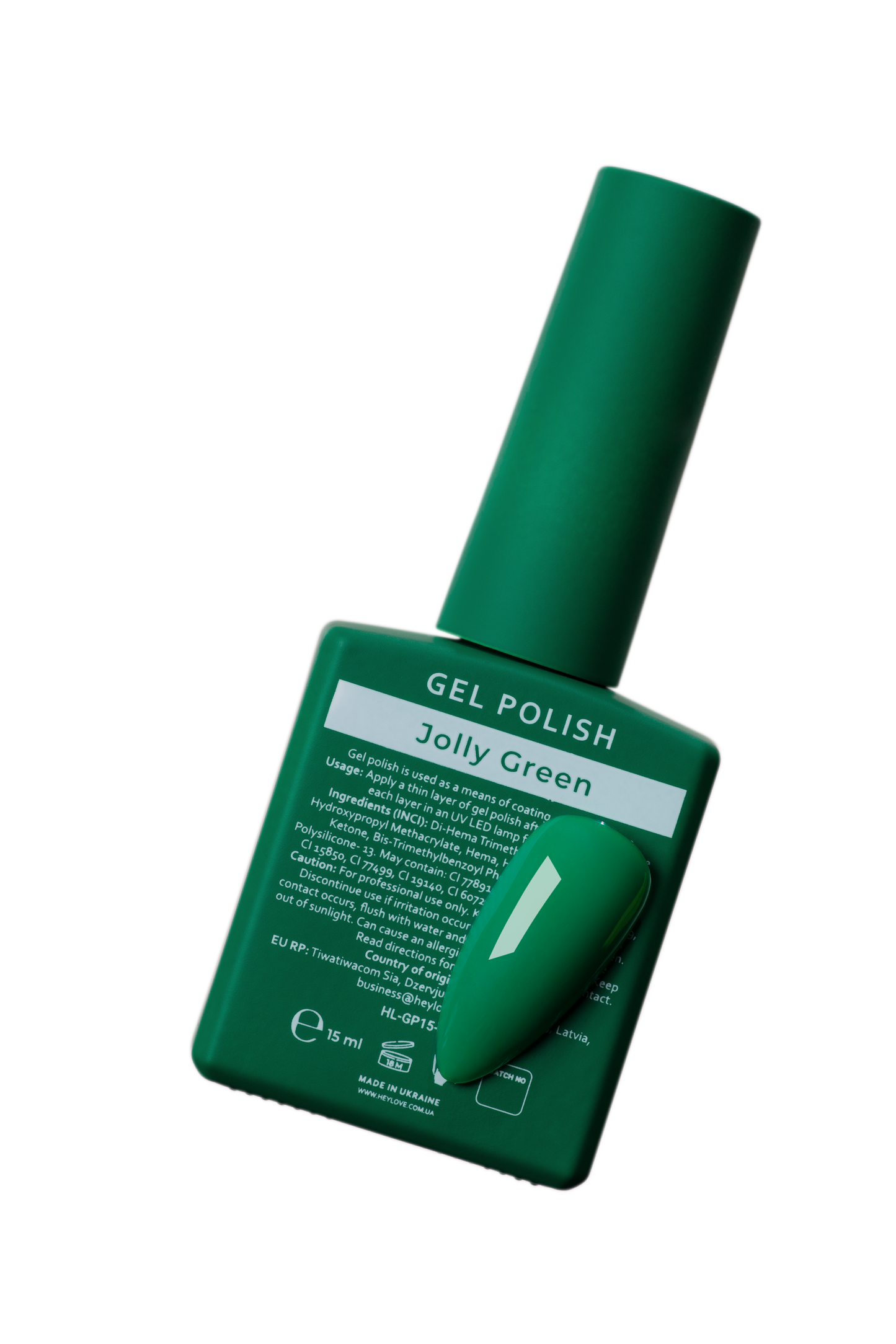 HEYLOVE Esmalte Semipermanente «Jolly Green»
