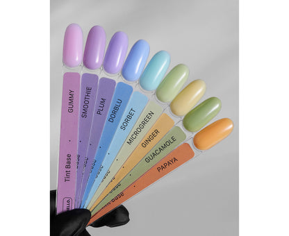 HEYLOVE Sorbet Tint Base. Juicy Collection