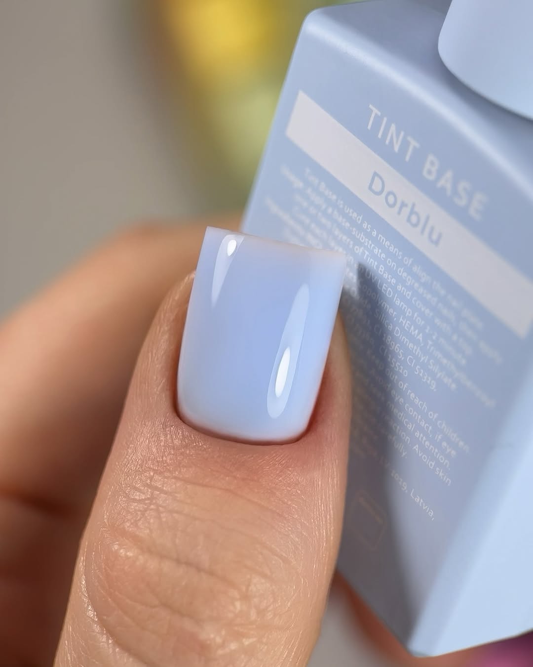 <tc>HELLO Tint base DORBLU. Juicy collection</tc>
