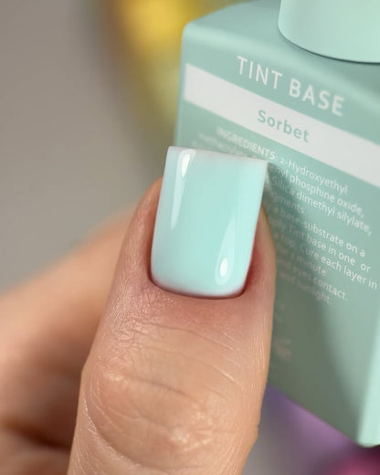 HEYLOVE Sorbet Tint Base. Juicy Collection