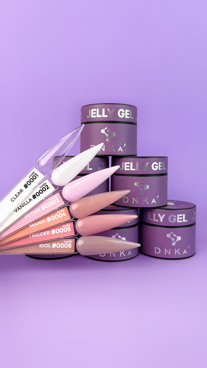 Gelée DNKa™. N° 0001 Transparent