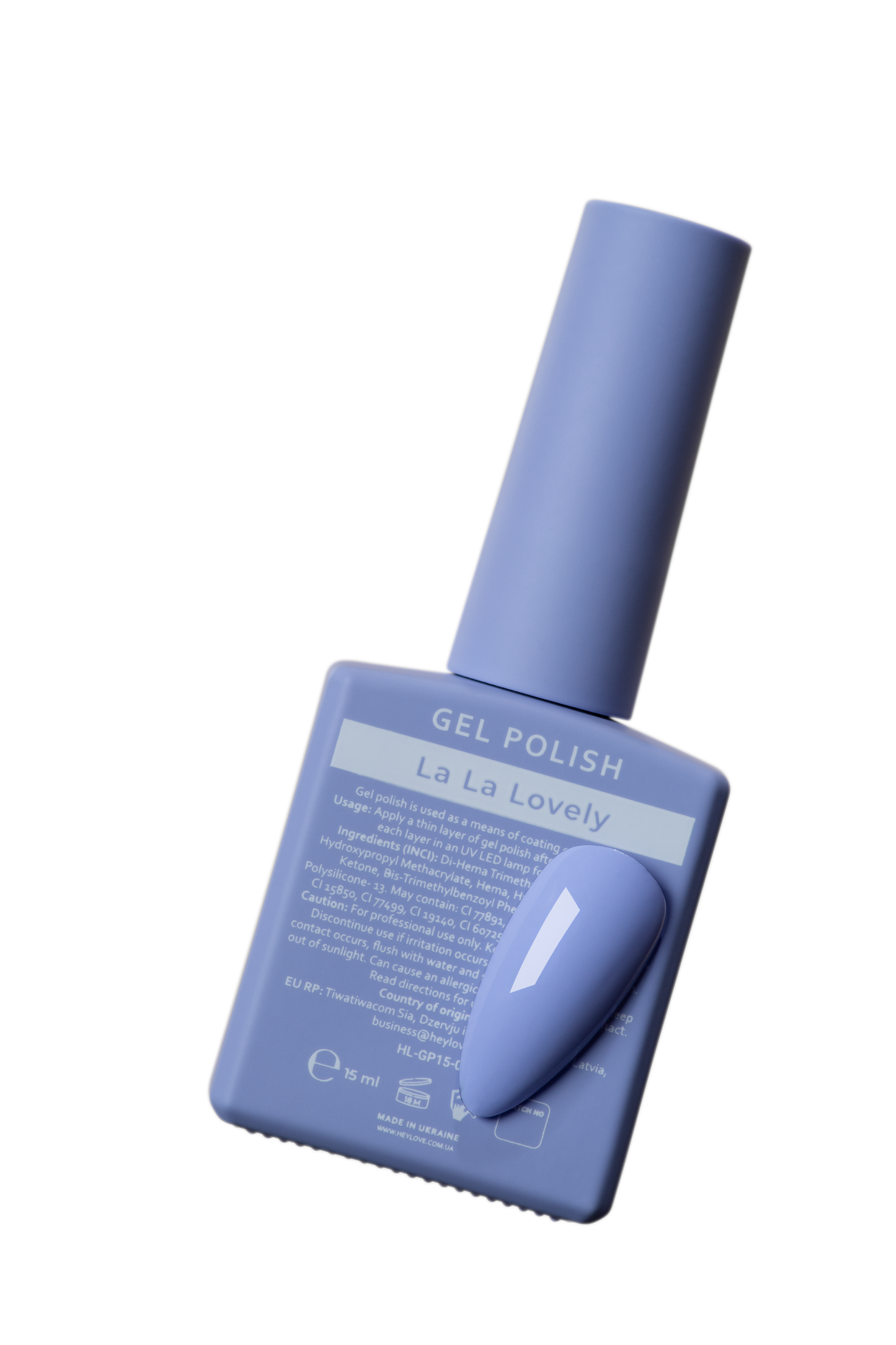 HEYLOVE Esmalte Semipermanente «La La Lovely»