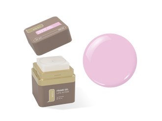 Gel pour cadre HEYLOVE Life en rose