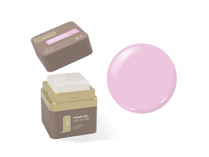 Gel pour cadre HEYLOVE Life en rose