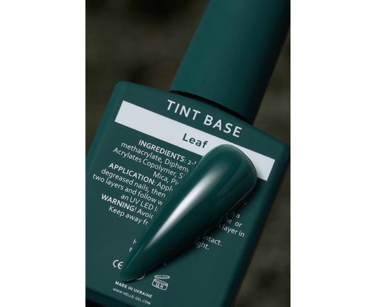 <tc>HELLO Tint base LEAF. Forest collection</tc>