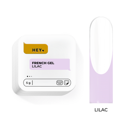 HEYLOVE French Gel "Lilac" - image 1