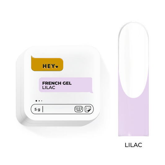 HEYLOVE French Gel "Lilac" - image 1