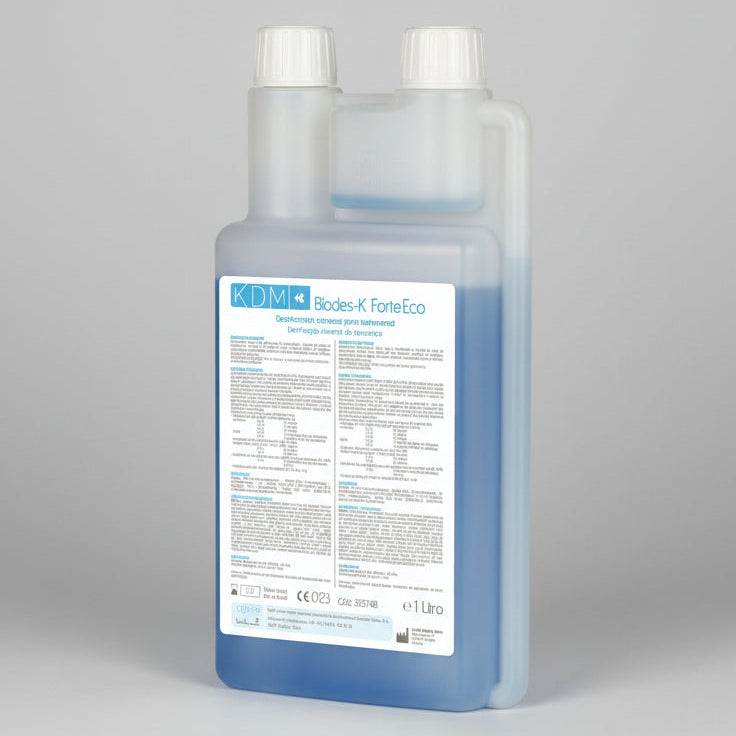Desinfectante universal para herramientas KDM Biodes-K Forte Eco. 1 litro
