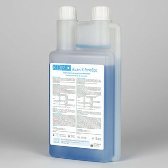 Desinfectante universal para herramientas KDM Biodes-K Forte Eco. 1 litro