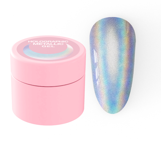 Lunamoon Holographic Metallic Gel