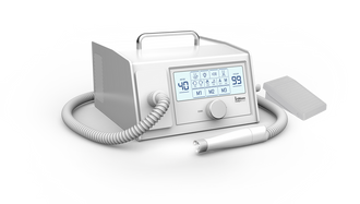 Micromotor podología con aspiracion Saeshin Brillian MediPro Touch