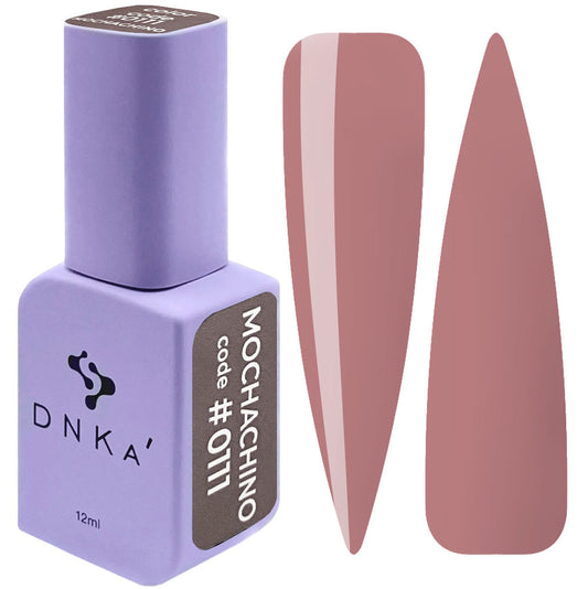 Esmaltes semipermanentes DNKa' #0111 Mochachino. 12 ml.