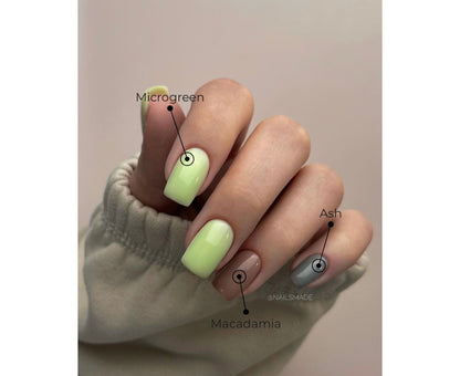 HEYLOVE Tint base MICROGREEN. Juicy colección