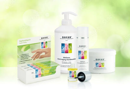 SPA Crema para las manos con efecto rejuvenecedor
