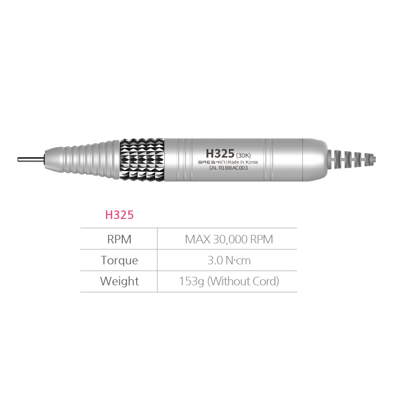 Torno Saeshin Brillian THUMB. 30000rpm