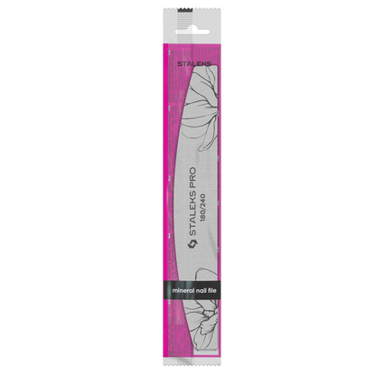 LIma mineral Luna STALEKS PRO Expert, grano 180/240, 1 unidad