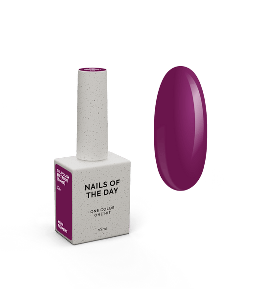 NAILSOFTHEDAY Gel Polish Beetroot [Buriak] 376