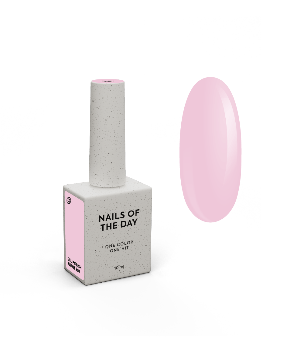 NAILSOFTHEDAY Gel Polish Blush-206