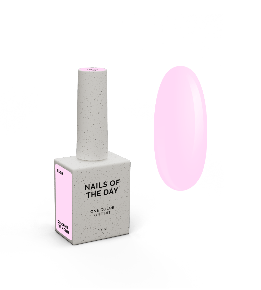NAILSOFTHEDAY Color of the month Febrero 2026 Blush