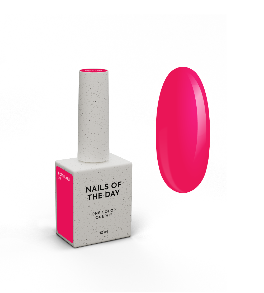 NAILSOFTHEDAY Bottle Gel #30
