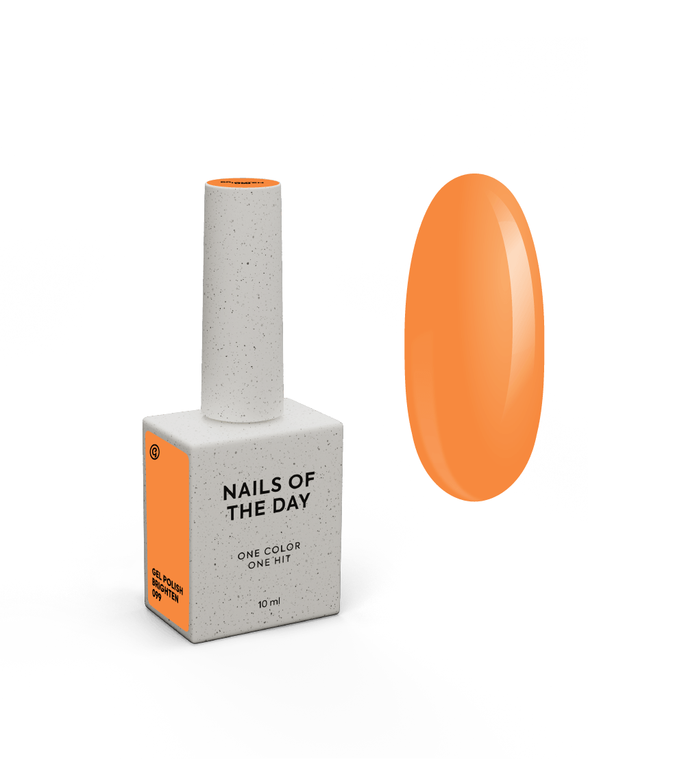 NAILSOFTHEDAY Gel Polish Brighten-099