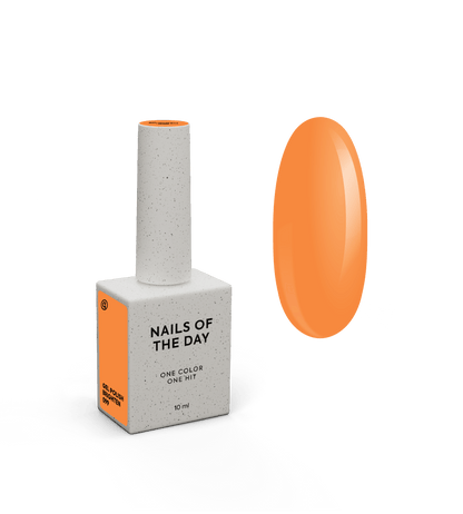 Vernis gel NAILSOFTHEDAY. Spécial Sud.