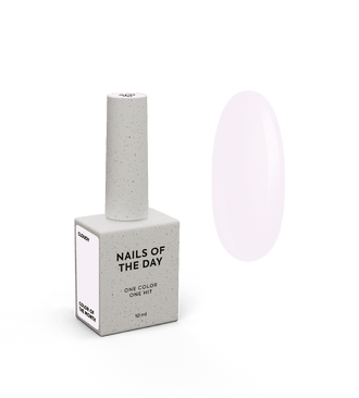NAILSOFTHEDAY Color of the Month April 2026 Cloudy - blanco lechoso