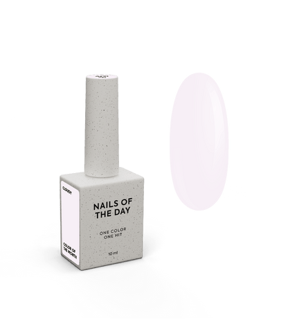 NAILSOFTHEDAY Color of the Month April 2026 Cloudy - blanco lechoso
