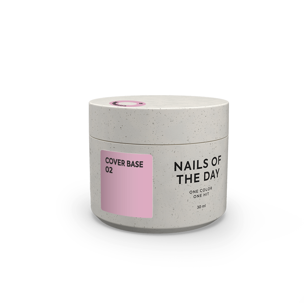 Nailsoftheday Cover Base New Formula #02