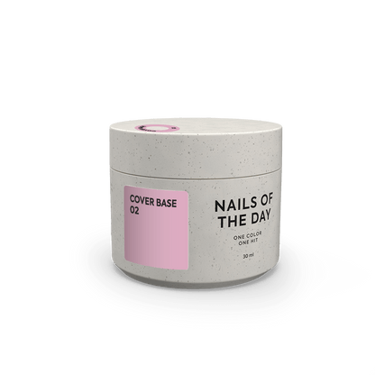 Base couvrante Nailsoftheday Nouvelle formule n° 02
