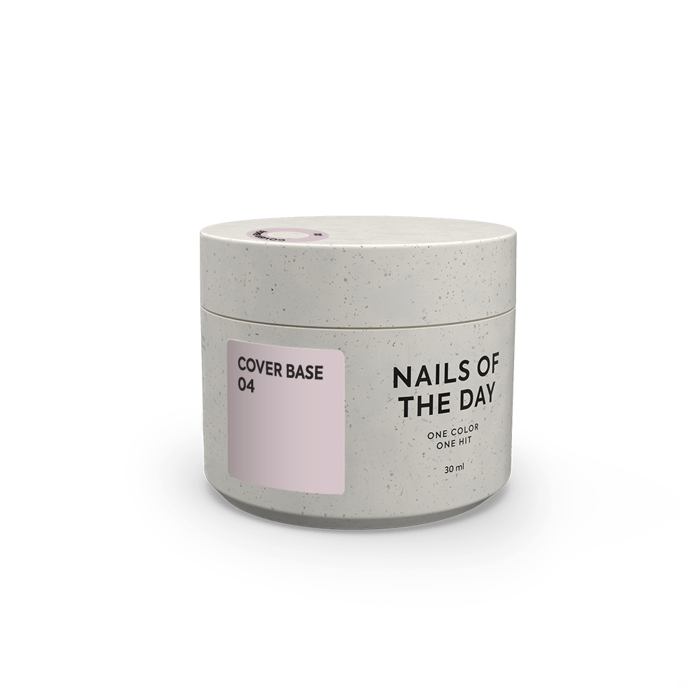 Nailsoftheday Cover Base New Formula #04