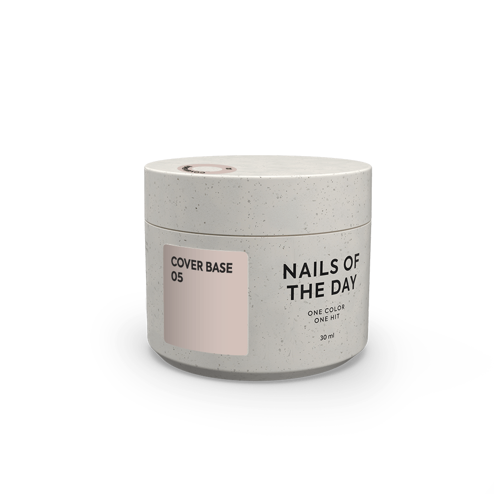 Base couvrante Nailsoftheday Nouvelle formule n° 05