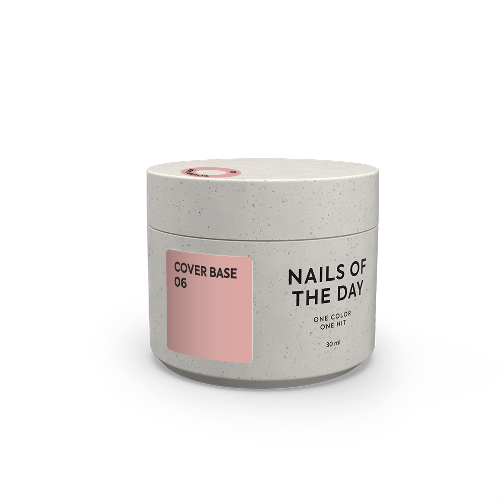 Nailsoftheday Cover Base New Formula #06