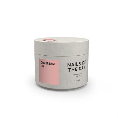 Nailsoftheday Cover Base New Formula #06