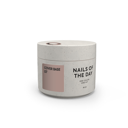 Base couvrante Nailsoftheday Nouvelle formule n° 07