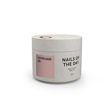 Nailsoftheday Cover Base New Formula #09