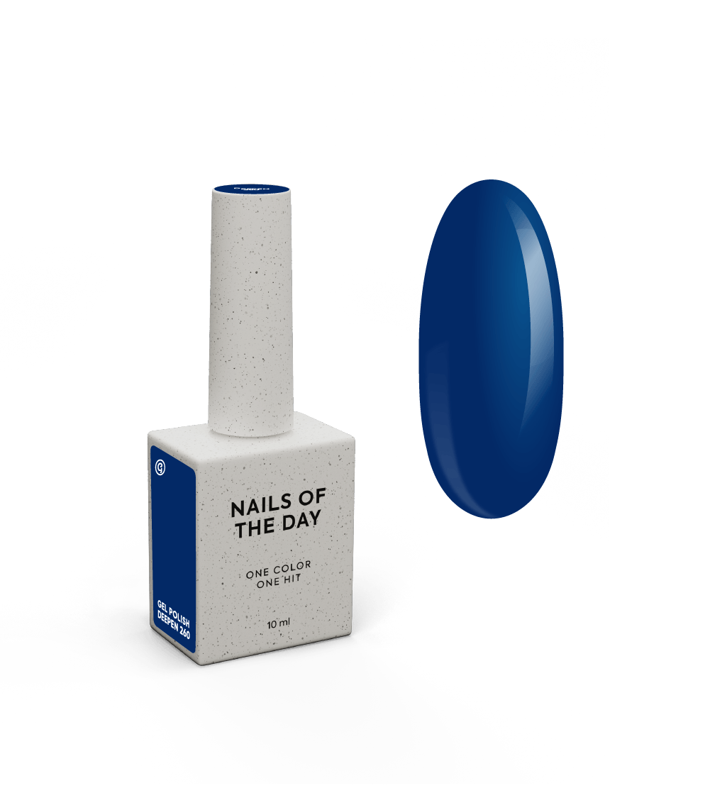 NAILSOFTHEDAY Gel Polish Deepen-260