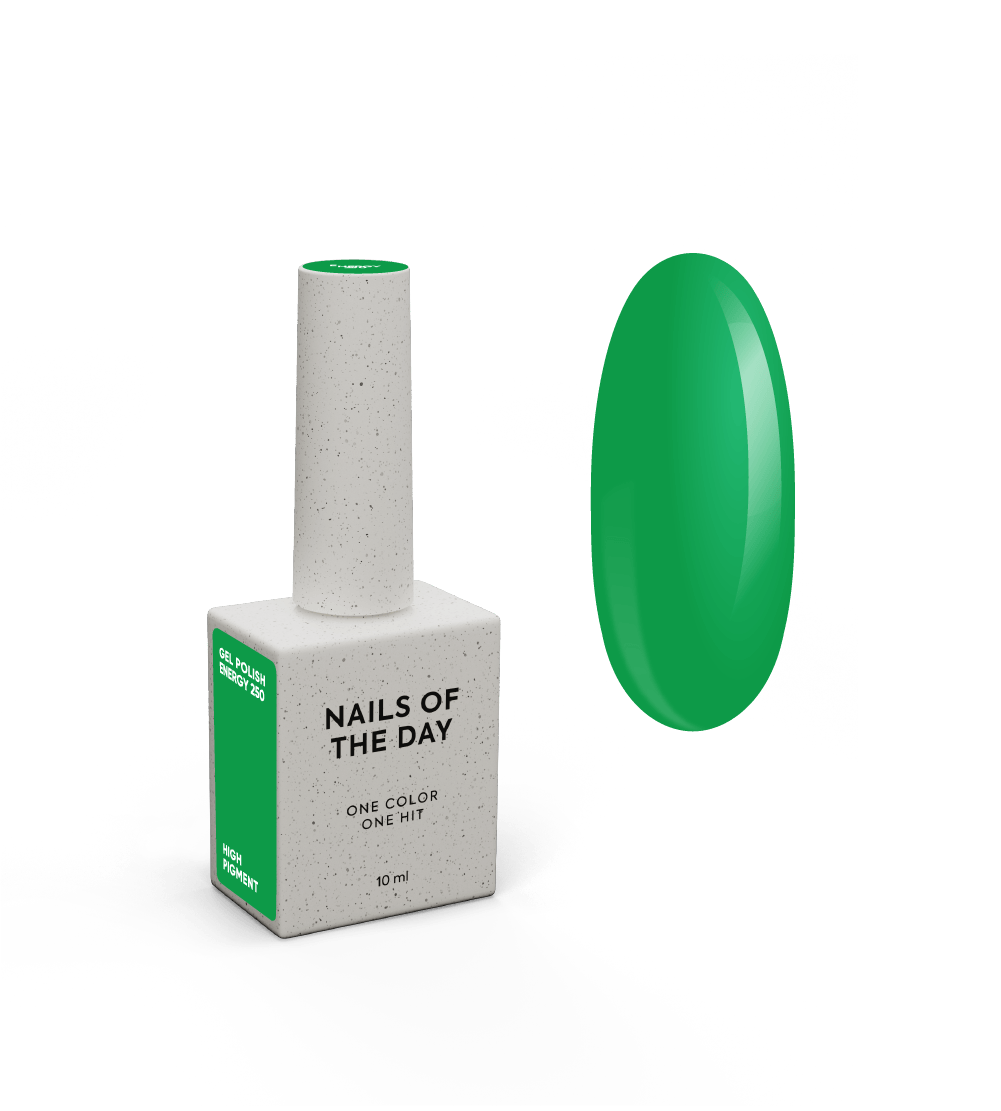 NAILSOFTHEDAY Gel Polish Energy