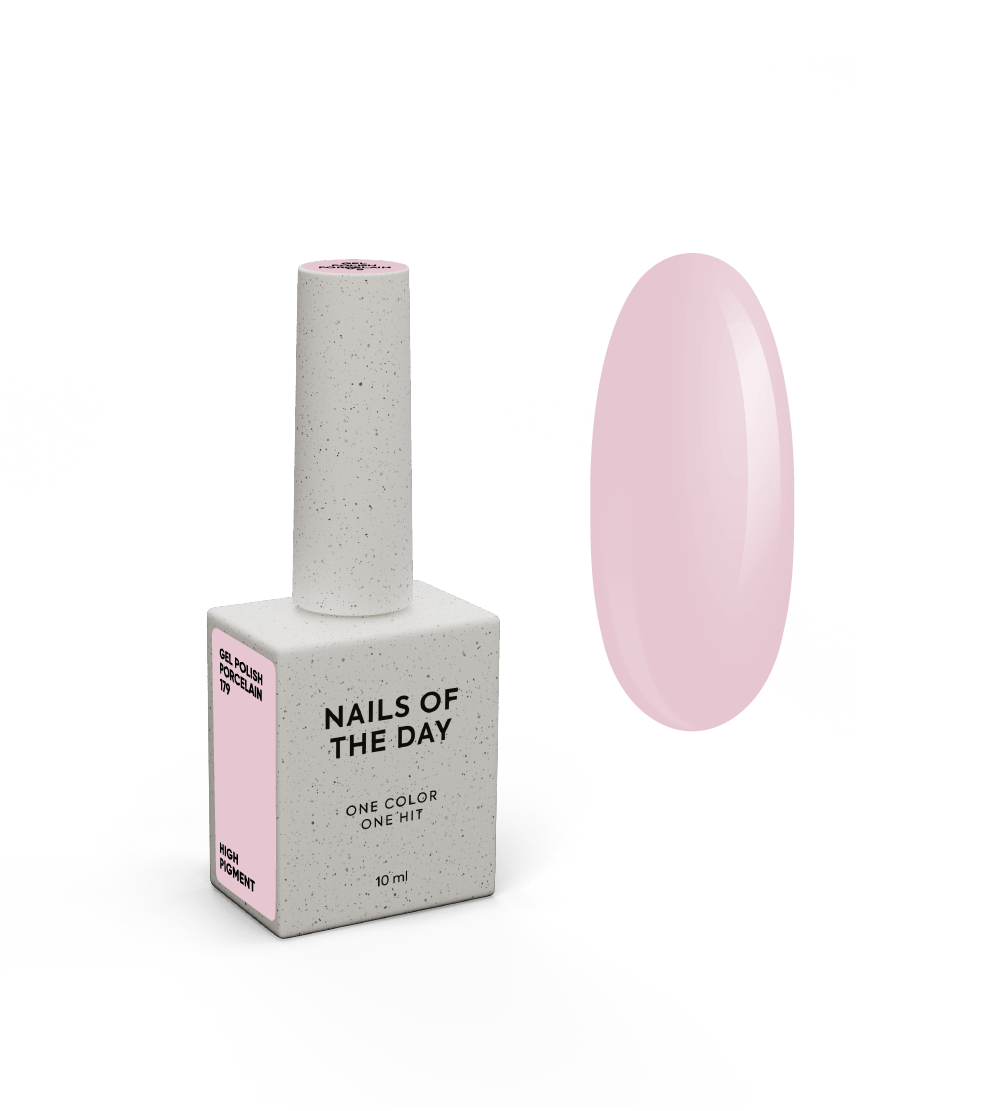 NAILSOFTHEDAY Gel Polish Porcelain-179