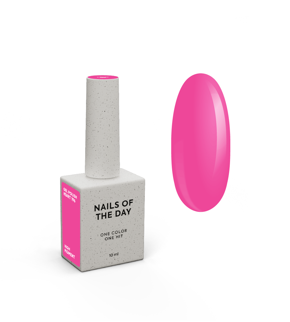 NAILSOFTHEDAY Gel Polish Heart