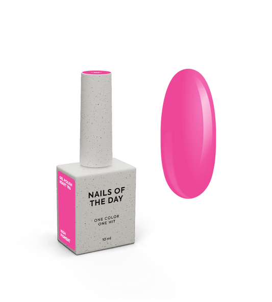 NAILSOFTHEDAY Gel Polish Heart