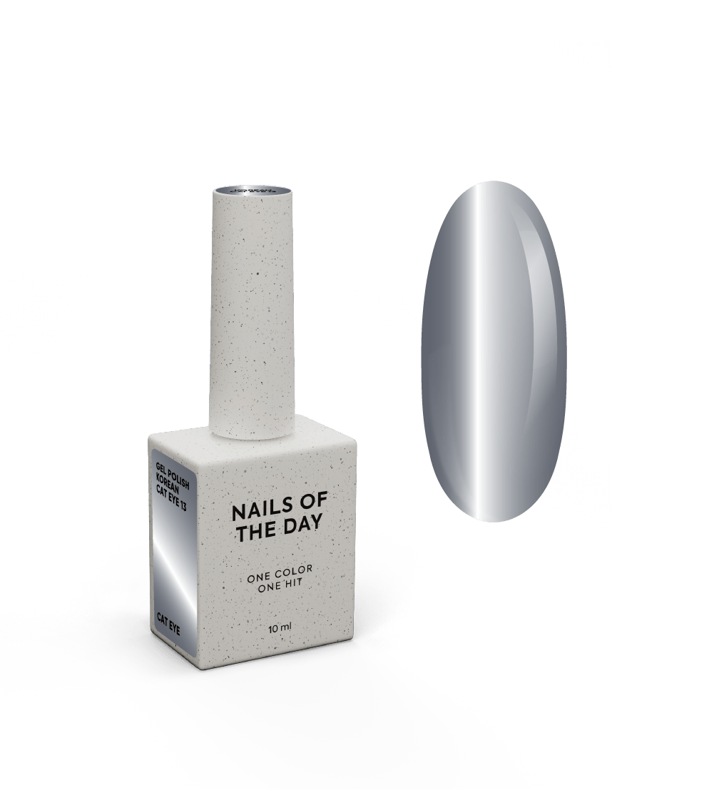 NAILSOFTHEDAY Gel Polish Korean Cat Eye #13